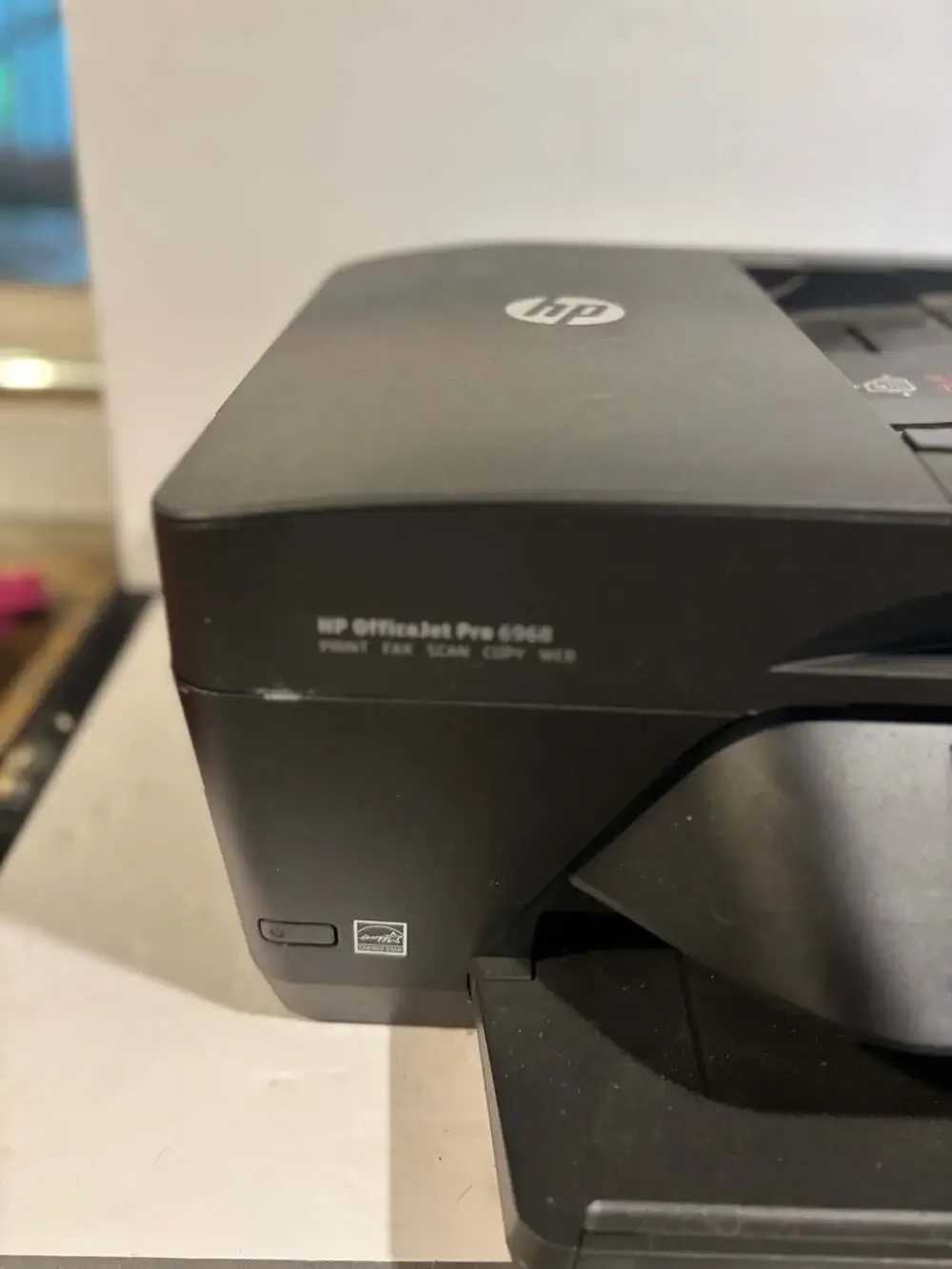HP OfficeJet Pro 6968 Wireless All-in-One Printer